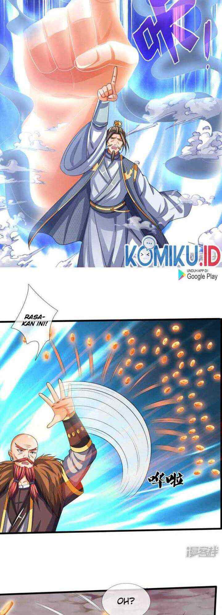 Shenwu Tianzun chapter 305 halaman 11