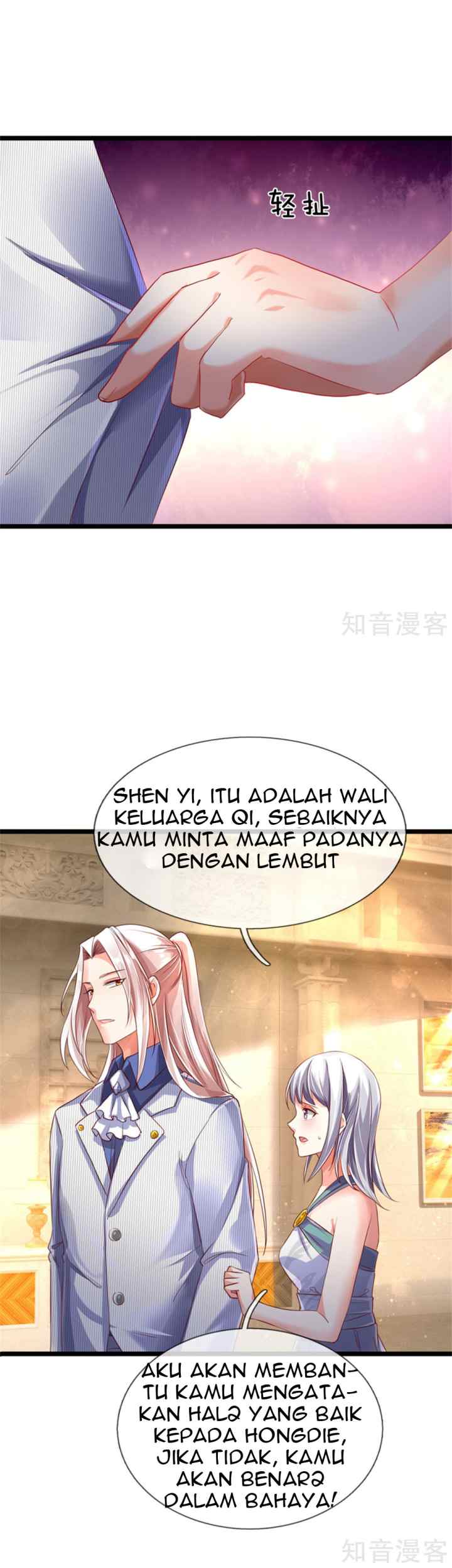 Immortal Daddy Xianzun chapter 160 halaman 11