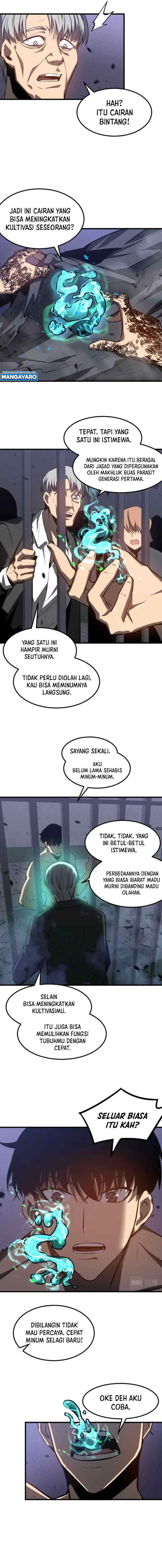 Advanced Evolution chapter 92 halaman 4