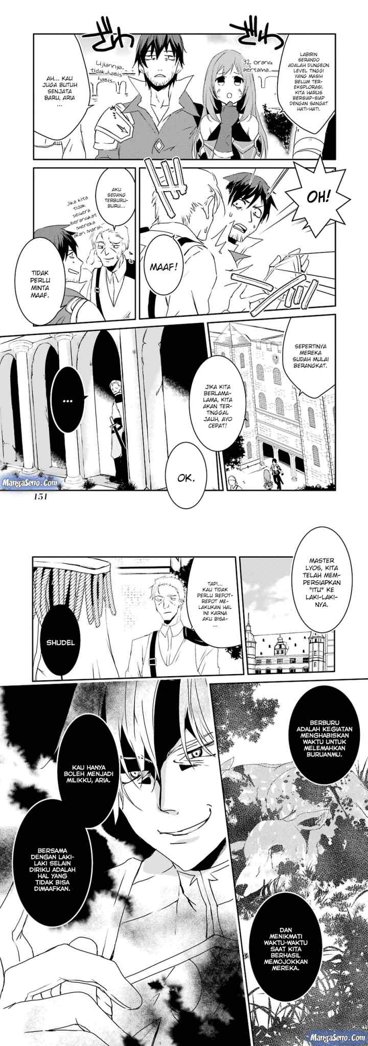 Mannen D-rank no Chuunen Boukensha, Yotta Ikioi de Densetsu no Ken wo Hikkonuku chapter 7 halaman 7