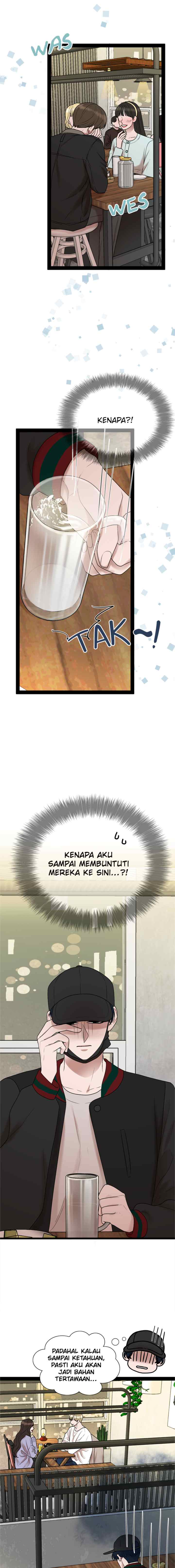 Celebrity Roommate chapter 33 halaman 7