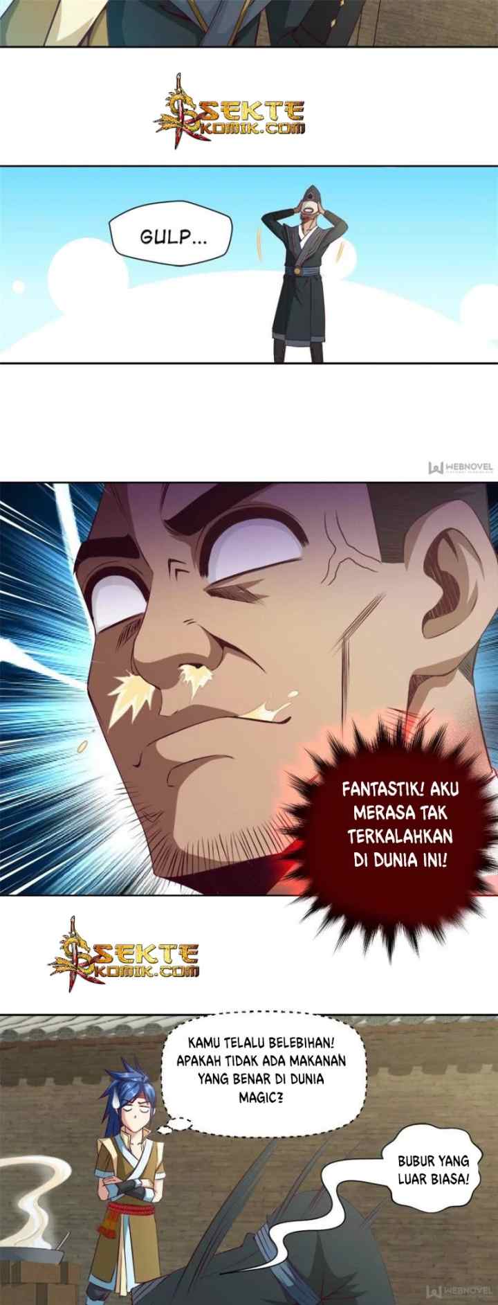 Doomed To Be A King chapter 15 halaman 12