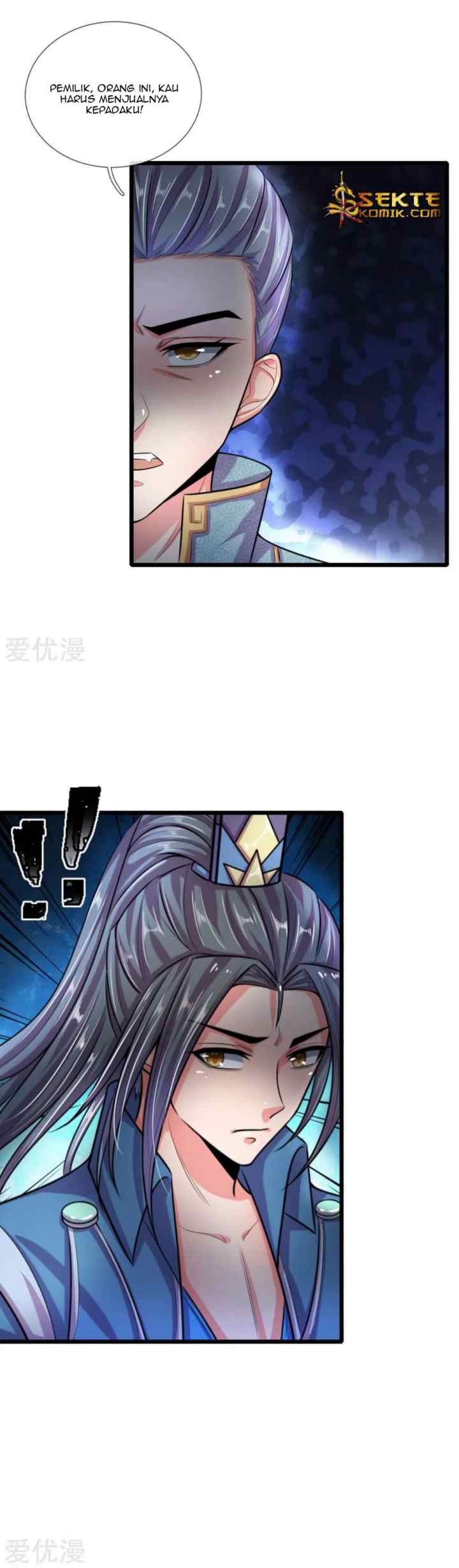 Shenwu Tianzun chapter 39 halaman 8
