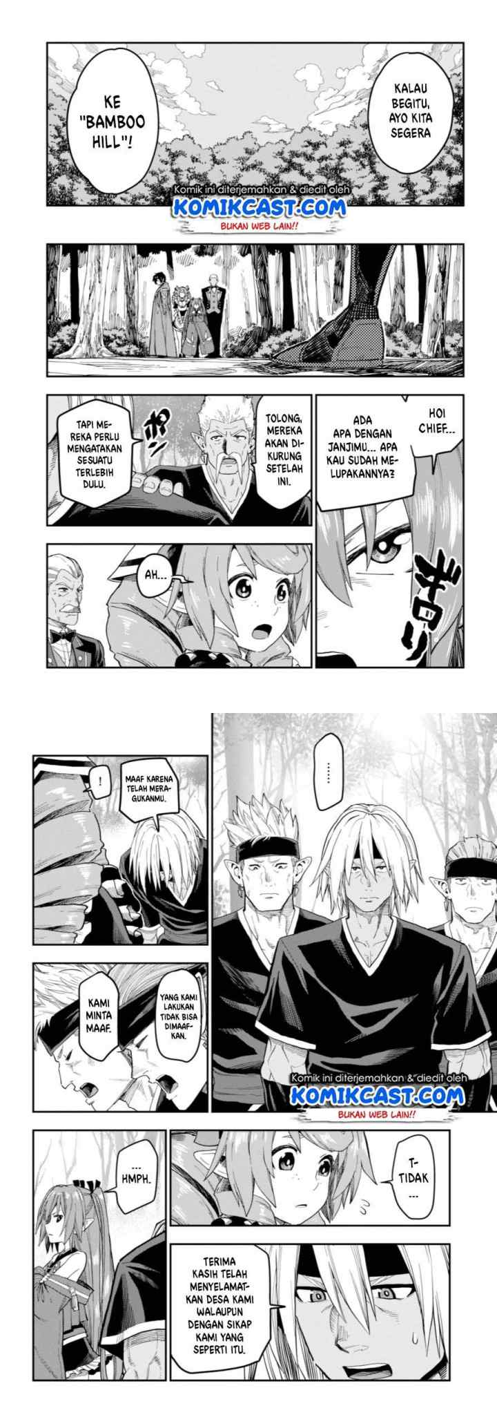 Konjiki no Moji Tsukai: Yuusha Yonin ni Makikomareta Unique Cheat chapter 52 halaman 13