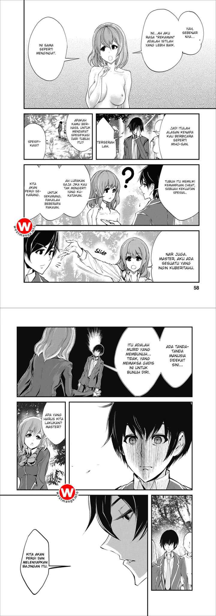 Monster no Goshujin-sama chapter 2 halaman 16