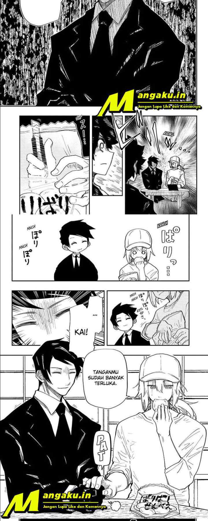 Mission: Yozakura Family chapter 136 halaman 5