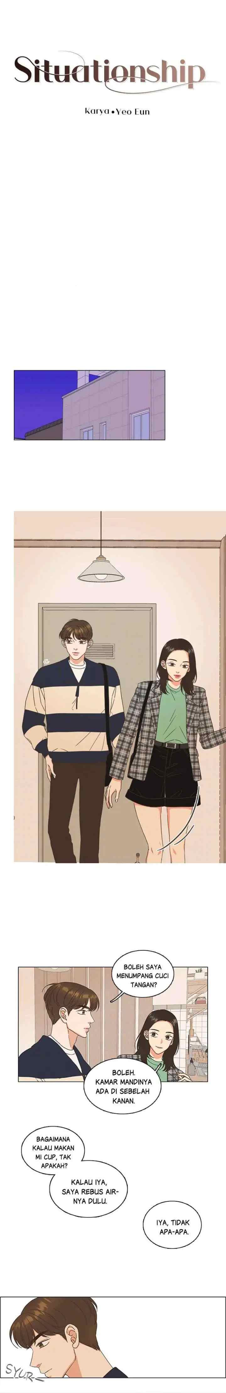 Almost Romance chapter 5 halaman 12