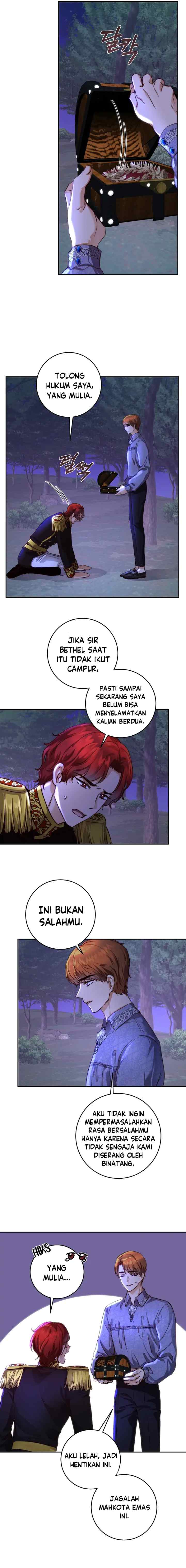 Melody: The Crazy Flower Blooms chapter 25 halaman 12