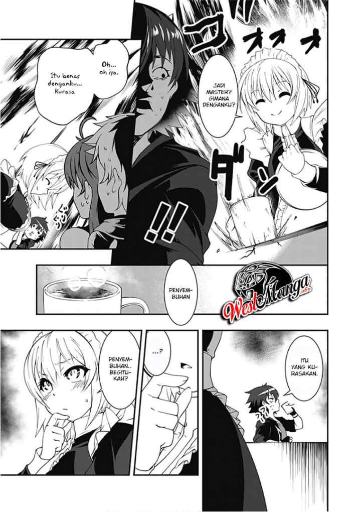 Jichou shinai Motoyuusha no Tsuyokute Tanoshii New Game chapter 36 halaman 9