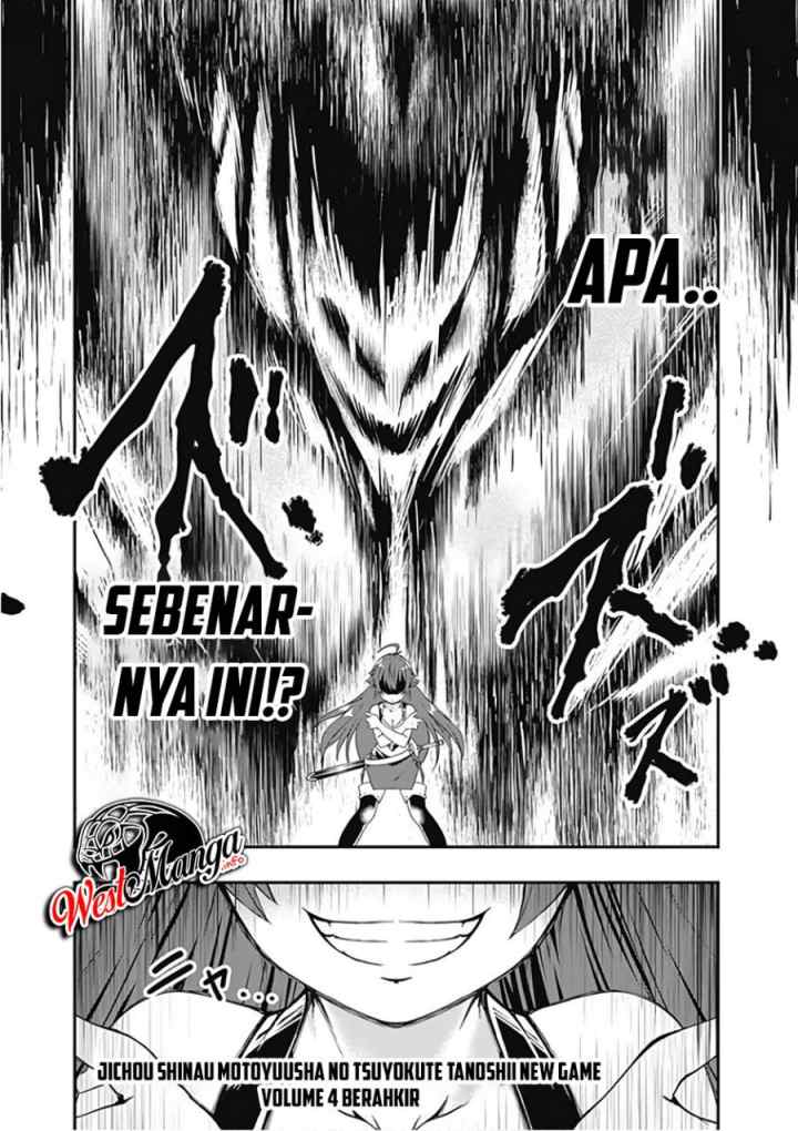 Jichou shinai Motoyuusha no Tsuyokute Tanoshii New Game chapter 46 halaman 18