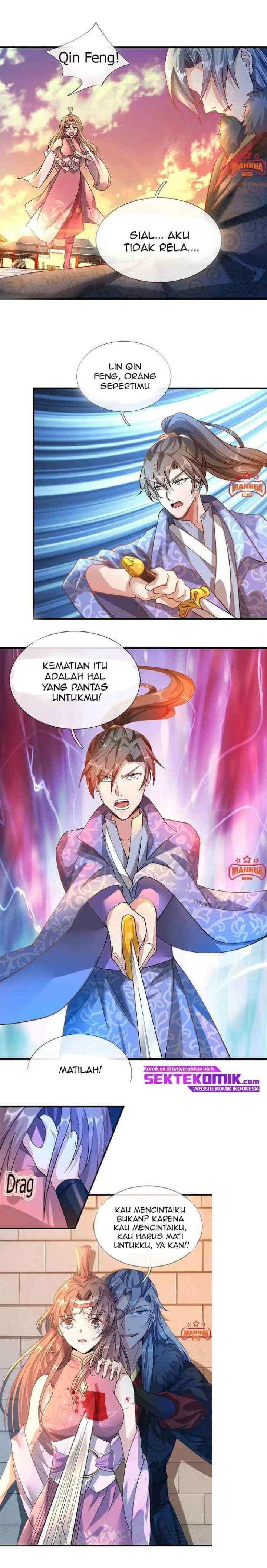Marvelous Hero of the Sword chapter 58 halaman 4
