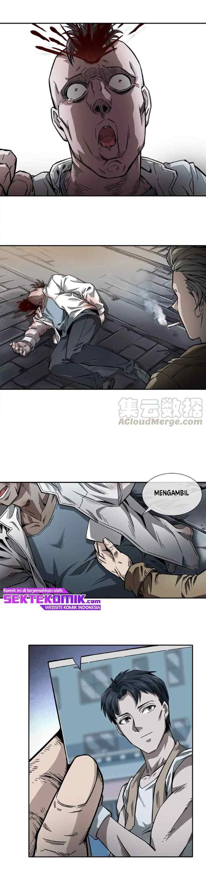 The King of Night Market chapter 5 halaman 17