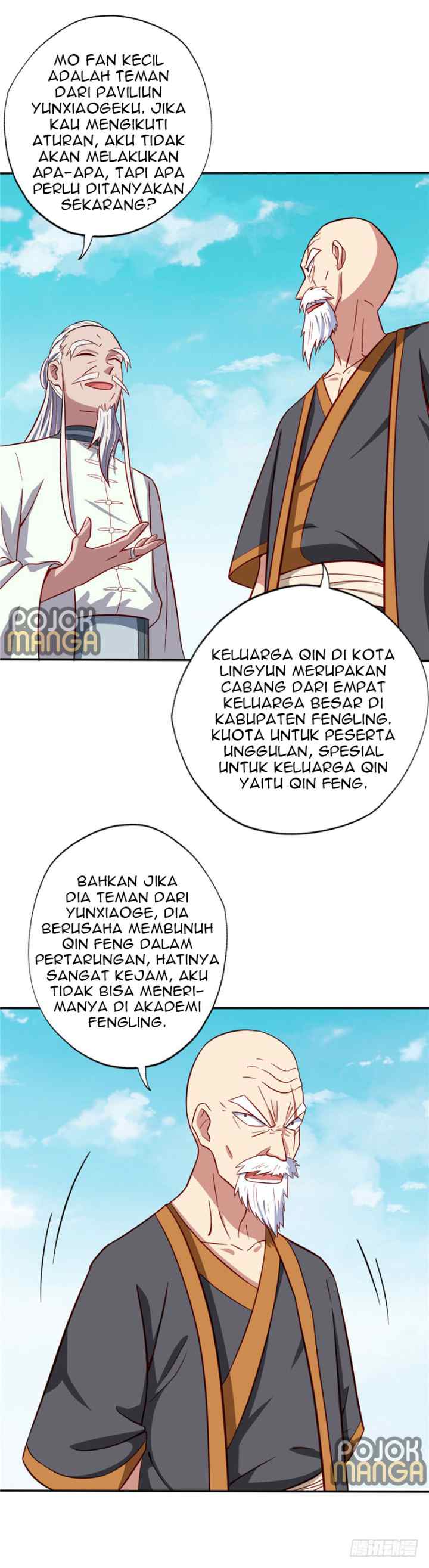 Supreme Godly System chapter 45 halaman 6