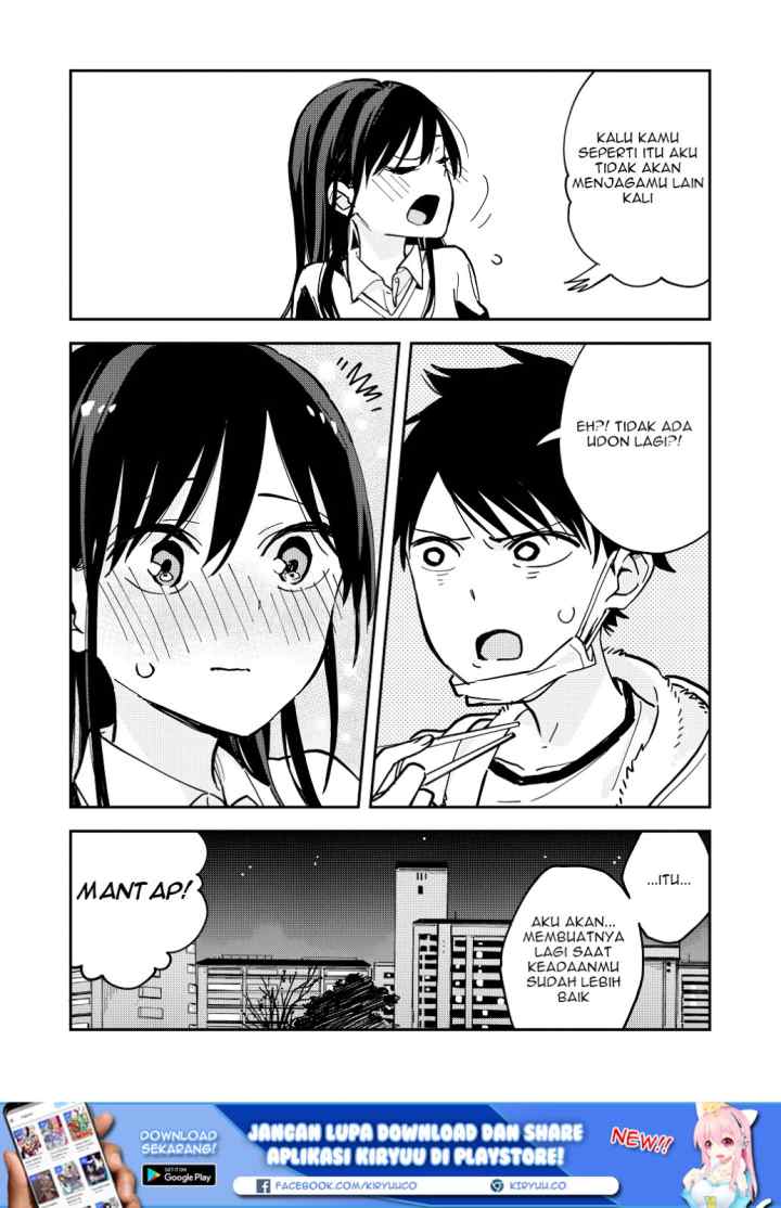 Pseudo Harem chapter 21 halaman 6