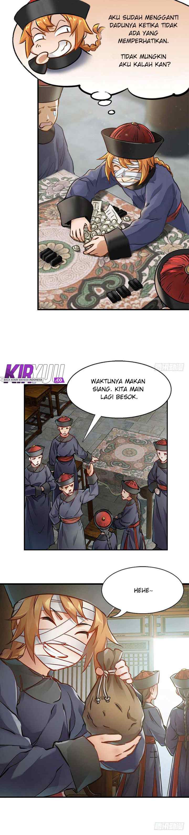 The Deer and the Cauldron chapter 13 halaman 6