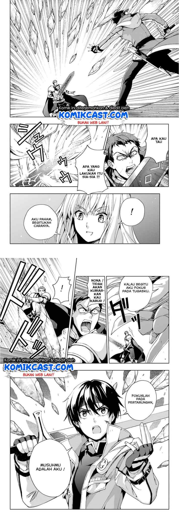 The Swordsman Called the Countless Swords' Sorcerer chapter 11 halaman 4