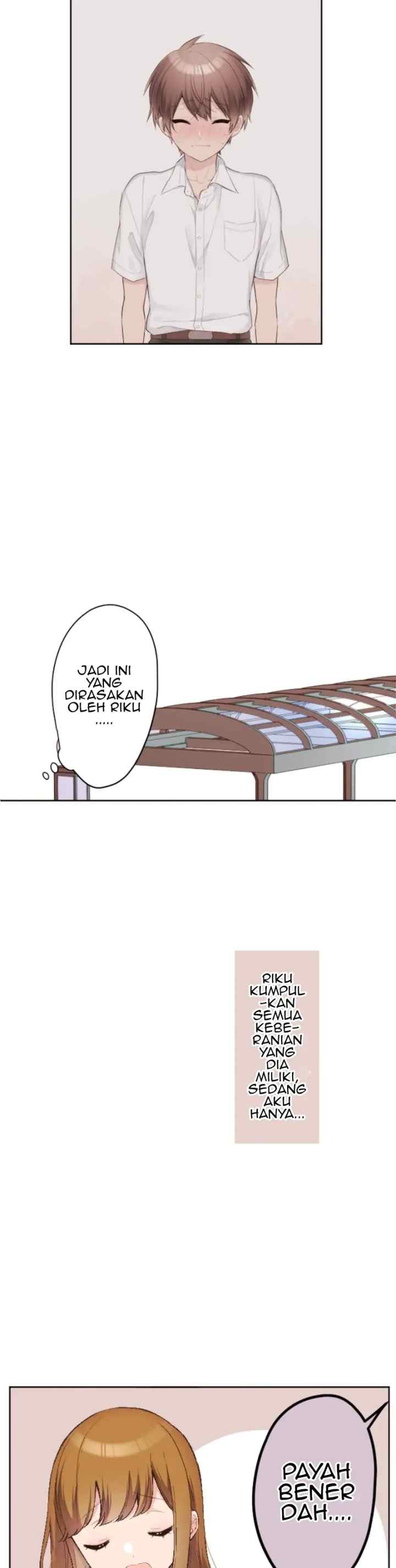Kurasu Maido chapter 92 halaman 17