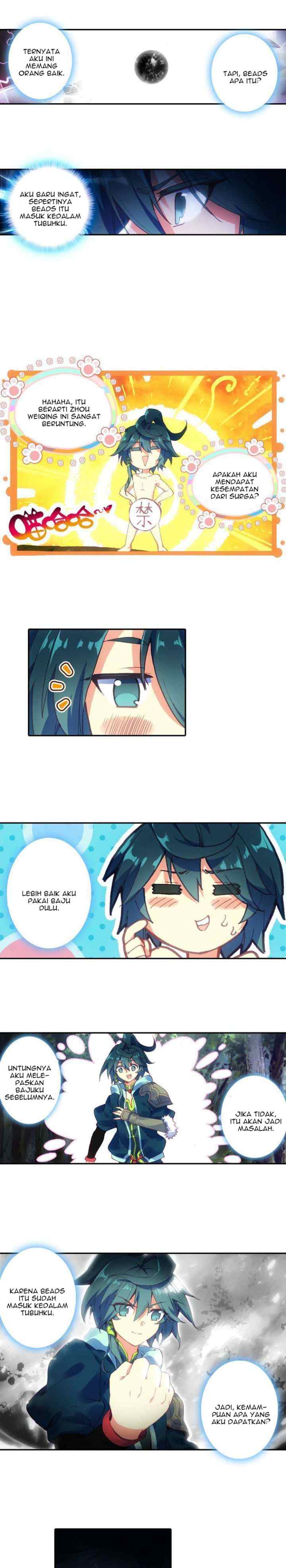 Heavenly Beads Master chapter 4 halaman 4