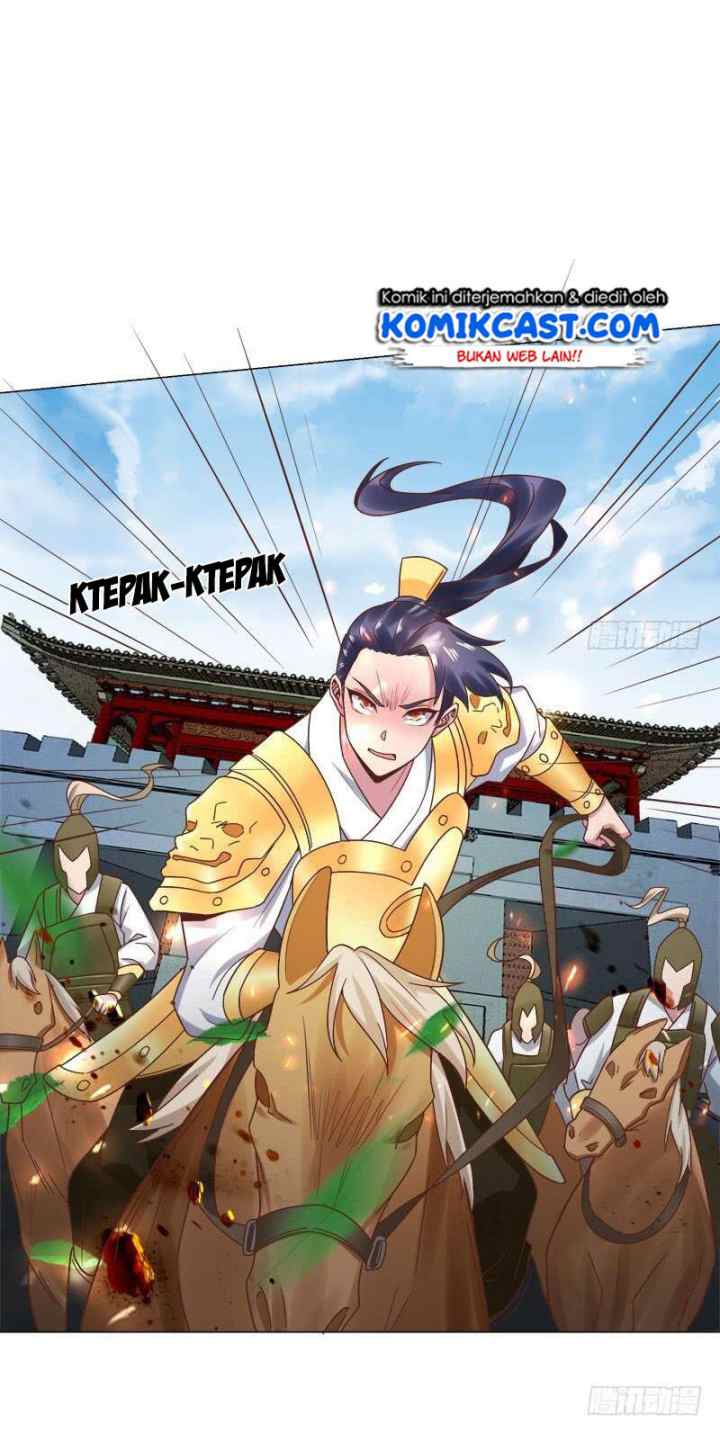 Carrying the Goddess Along chapter 35 halaman 10