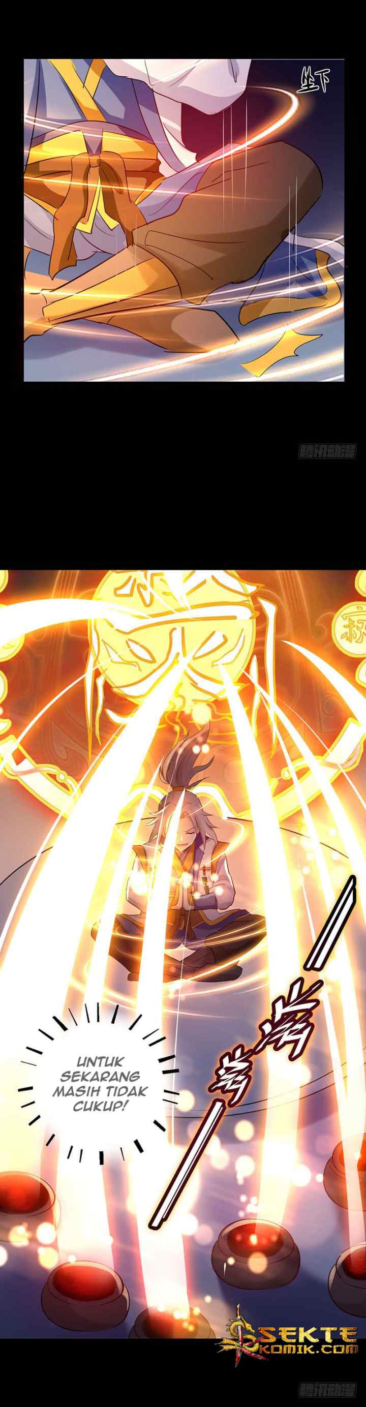 Ling Tian Shendi chapter 5 halaman 7