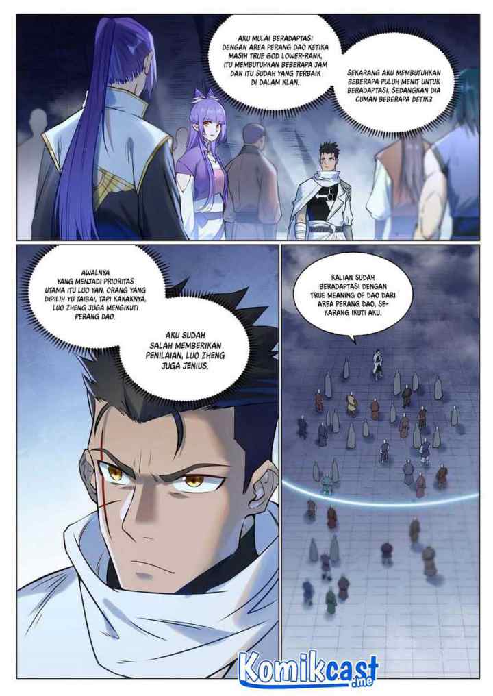 Apotheosis chapter 953 halaman 11