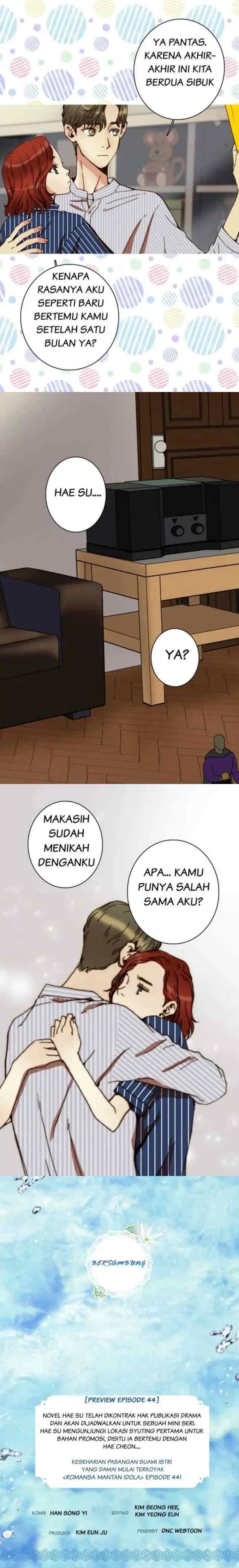 Bluehole Marriage chapter 43 halaman 18