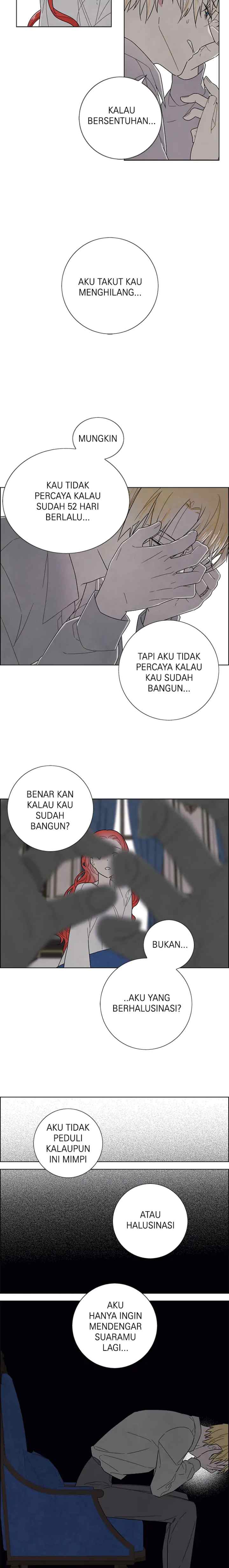 I Took the Male Lead's First Time chapter 77 halaman 4