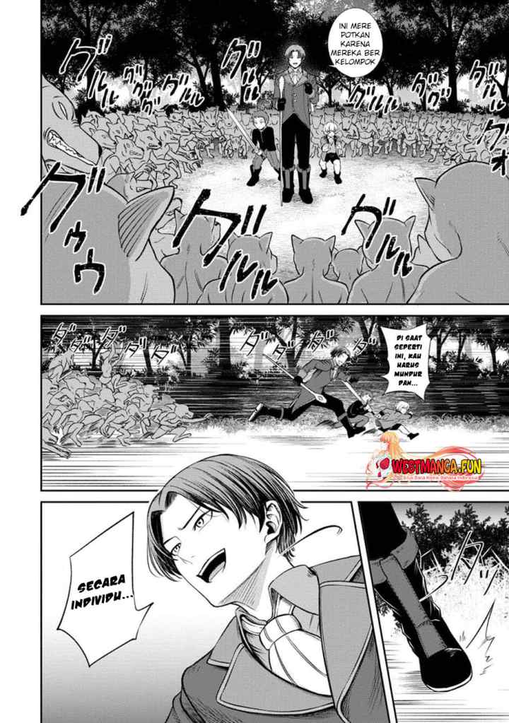 That Time I Got Reincarnated With Talent ~I'll Work Hard Even if I Go to Another World~ chapter 3.1 halaman 12