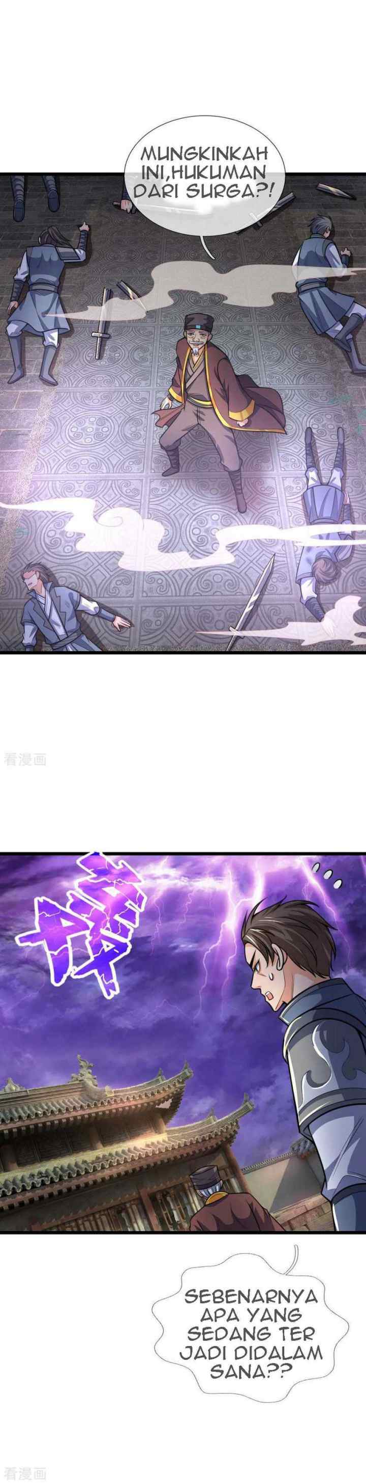 Shenwu Tianzun chapter 196 halaman 8