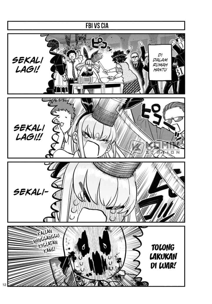 Komi-san wa Komyushou Desu chapter 238 halaman 13