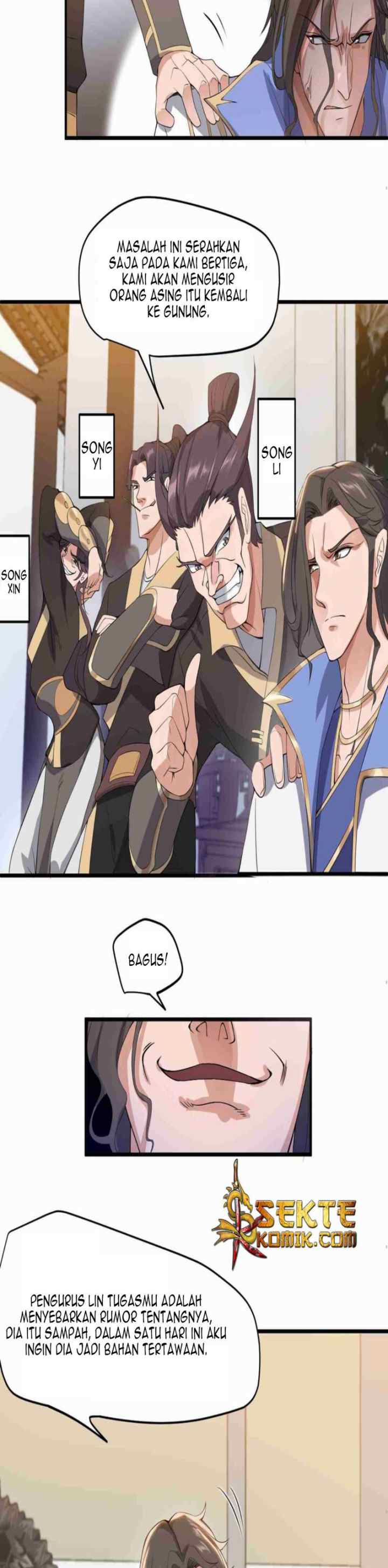 First Dragon (Yuanlong) chapter 6 halaman 5