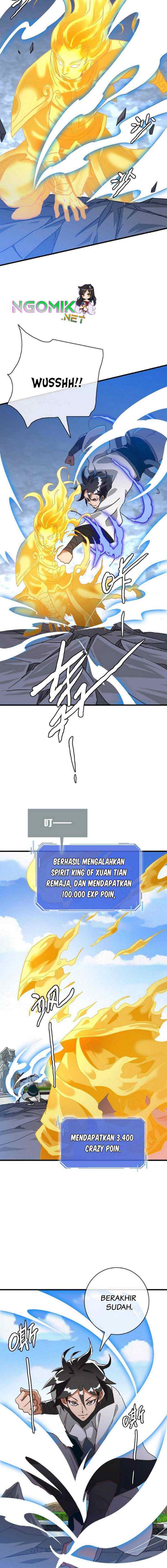Crazy Leveling System chapter 43 halaman 7