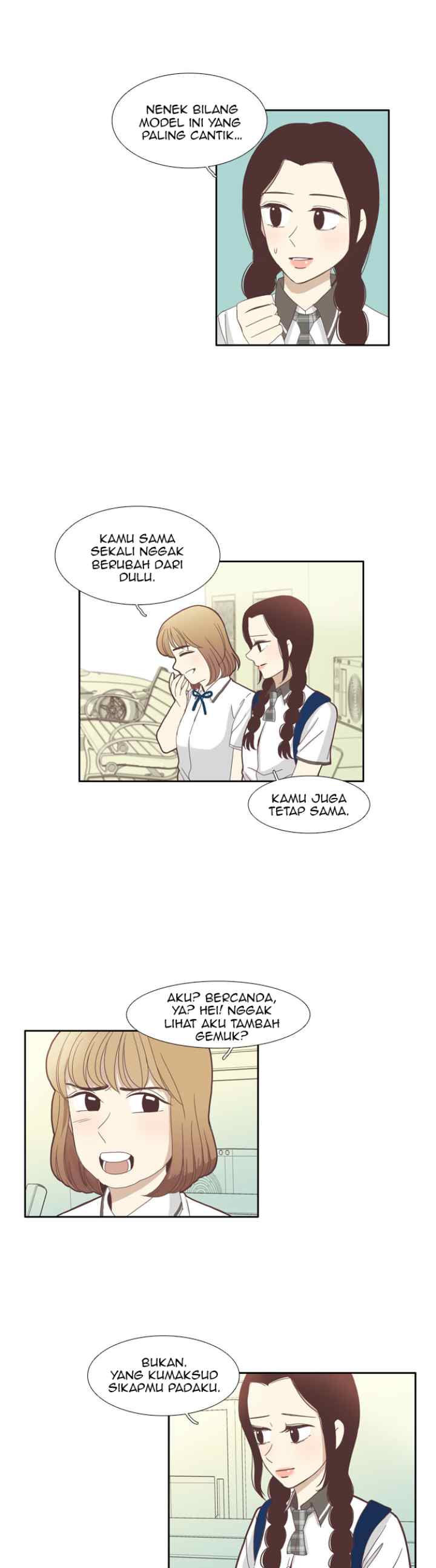 Odd Girls Out S1 chapter 83 halaman 10