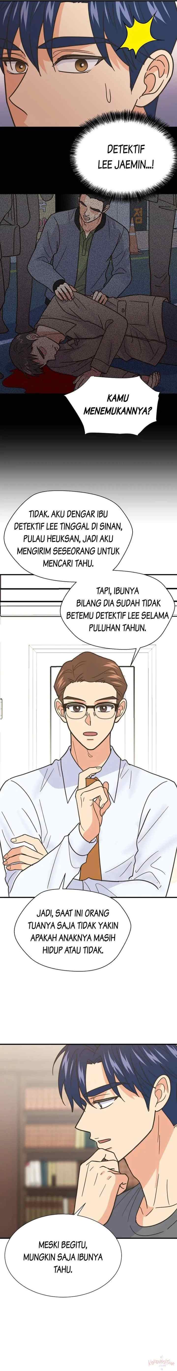 The Boss Go to School chapter 53 halaman 13
