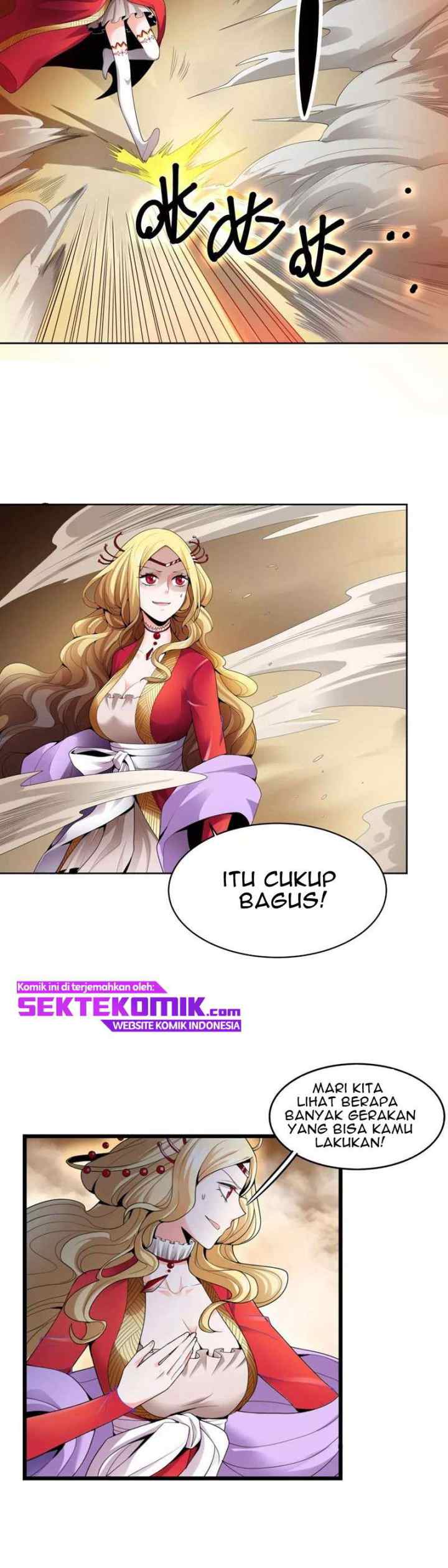 Domination One Sword chapter 30 halaman 10