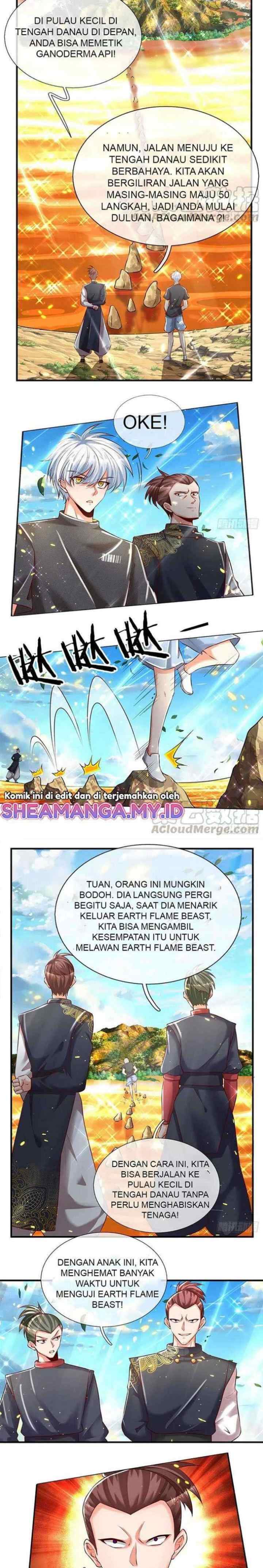 100.000 Layers of Body Refining: I Raise All Emperor chapter 19 halaman 7