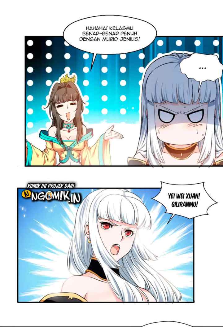 Jiuyang Shenwang chapter 6 halaman 6