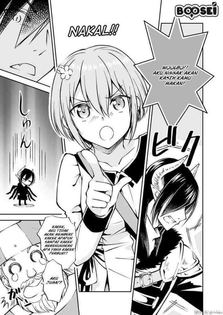 Fuin Maou wa Mederaretai chapter 8 halaman 7