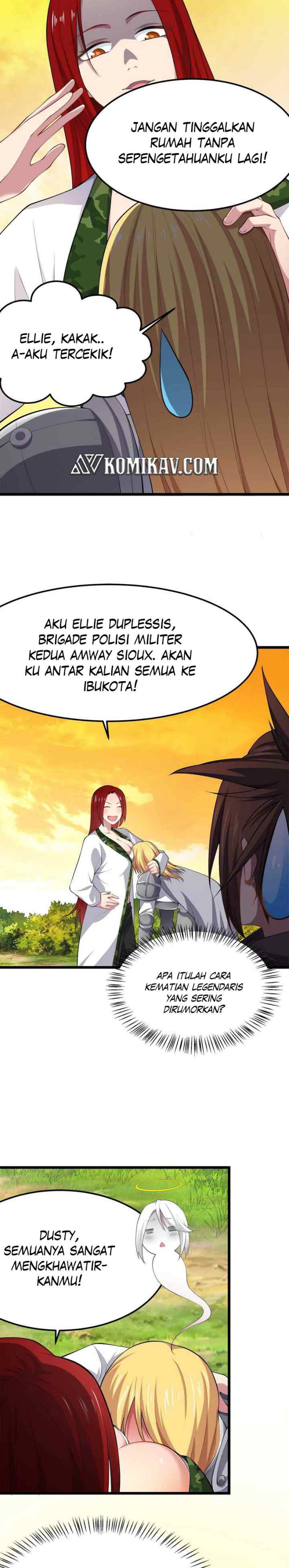 My Life as the Retired Hero chapter 12 halaman 7