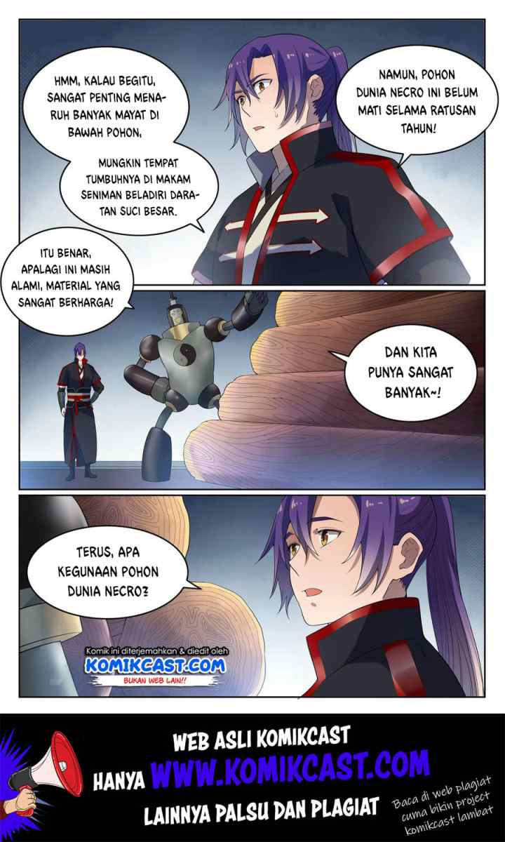 Apotheosis chapter 578 halaman 7