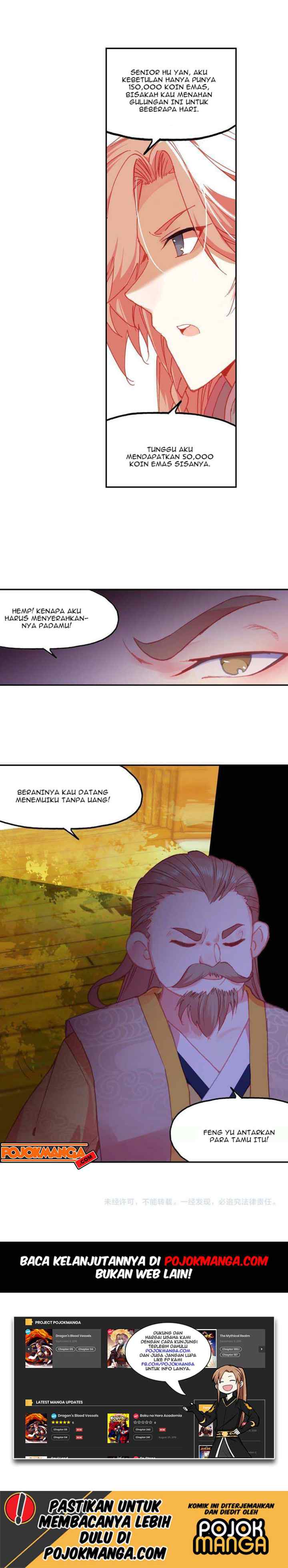 Heavenly Beads Master chapter 20.5 halaman 6