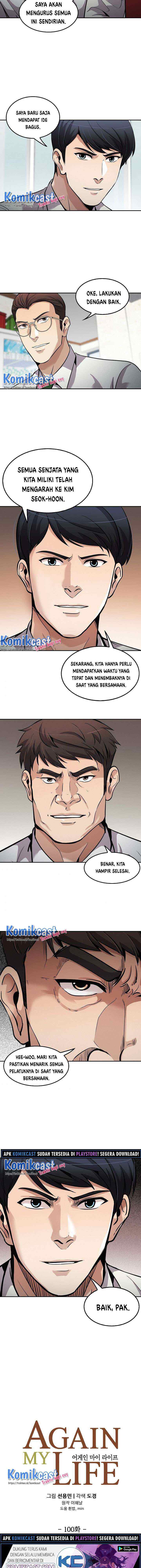 Again My Life chapter 100 halaman 6
