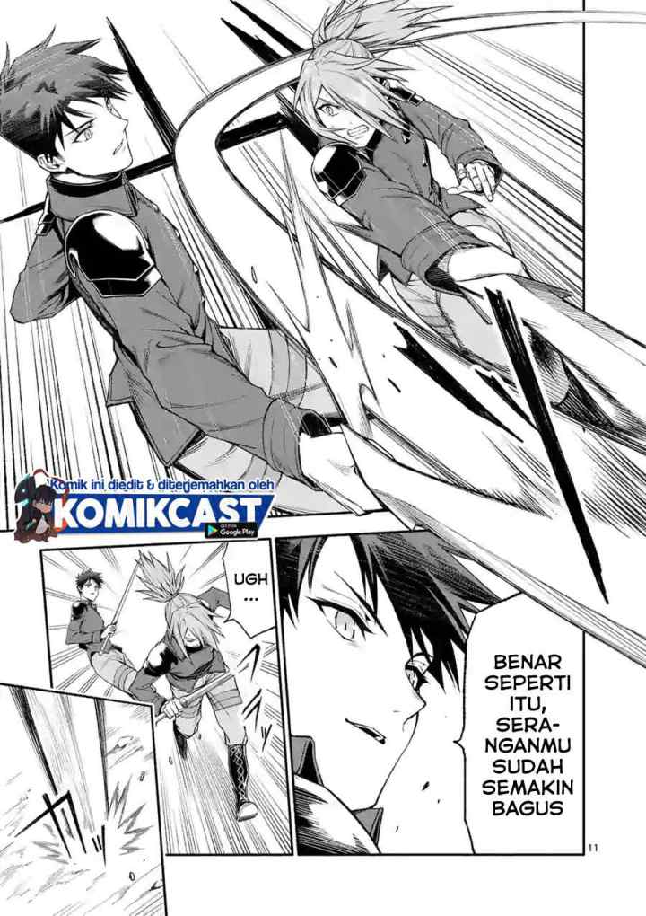 Shi ni Modori, Subete wo Sukuu Tame ni Saikyou he to Itaru chapter 33 halaman 12