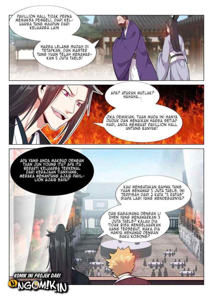 Otherworldly Evil Monarch chapter 31 halaman 8