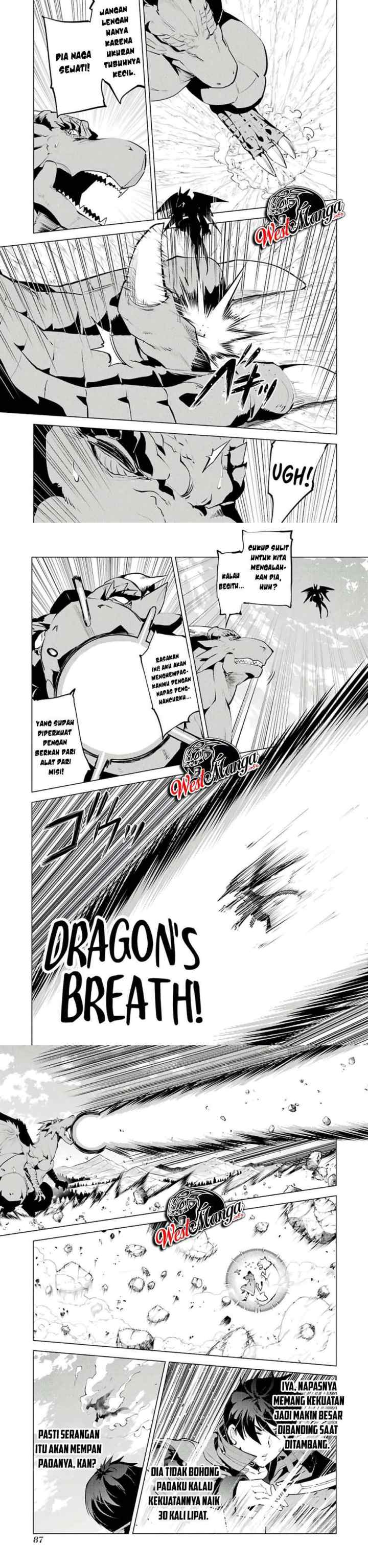 Tensei Kenja no Isekai Raifu ~Daini no Shokugyo wo Ete Sekai Saikyou ni Narimashita chapter 26 halaman 8