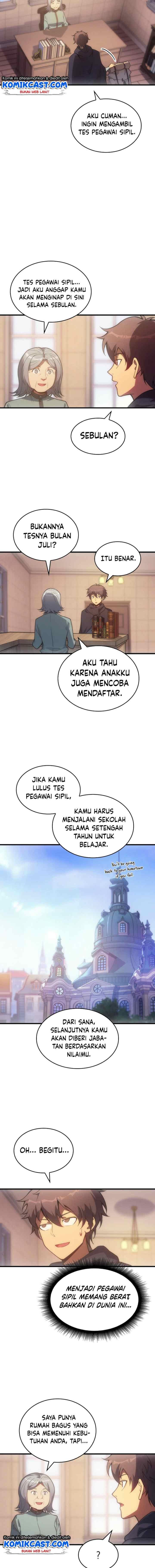 My Civil Servant Life Reborn in the Strange World chapter 9 halaman 11