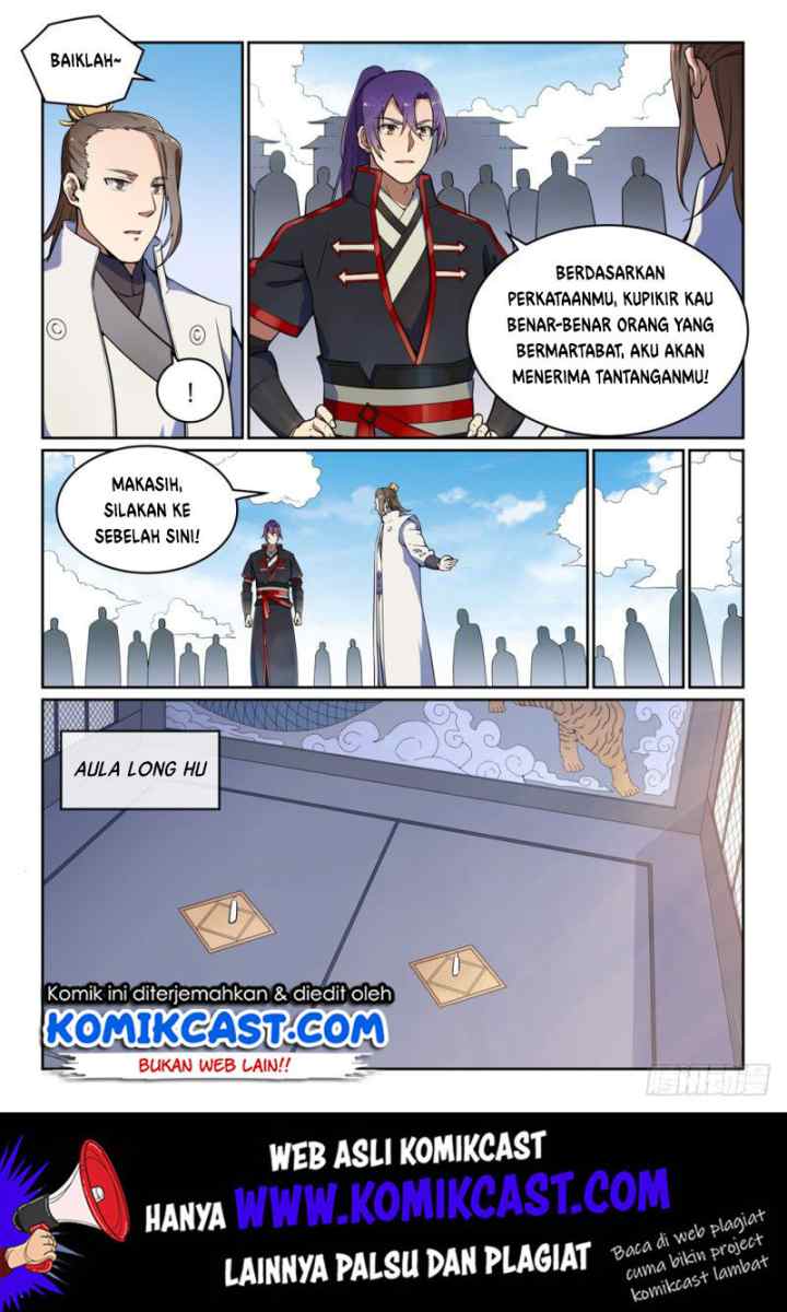 Apotheosis chapter 510 halaman 8
