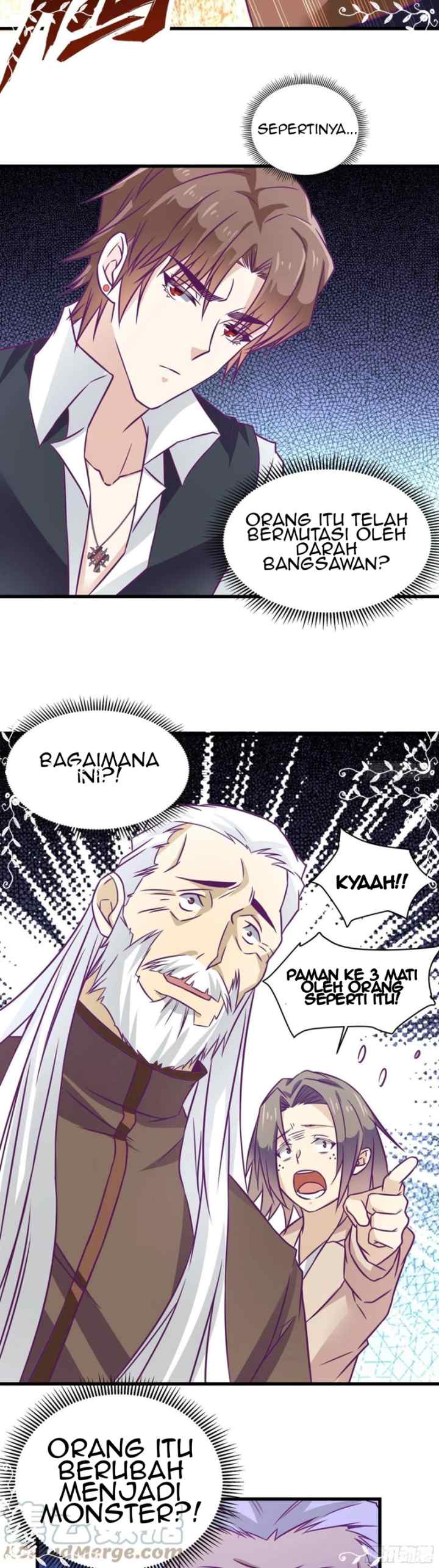 Dad the Strongest God of War chapter 49 halaman 7