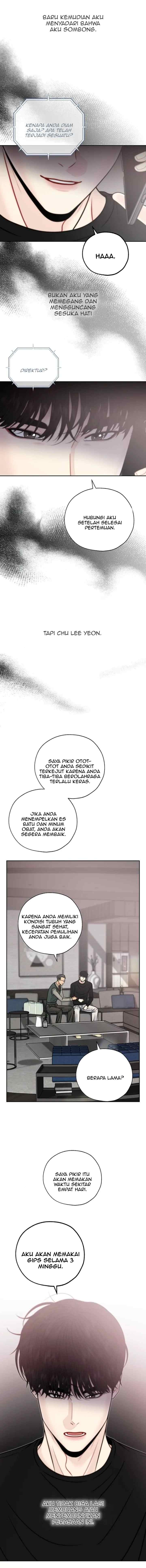 Secretary's Escape chapter 73 halaman 17