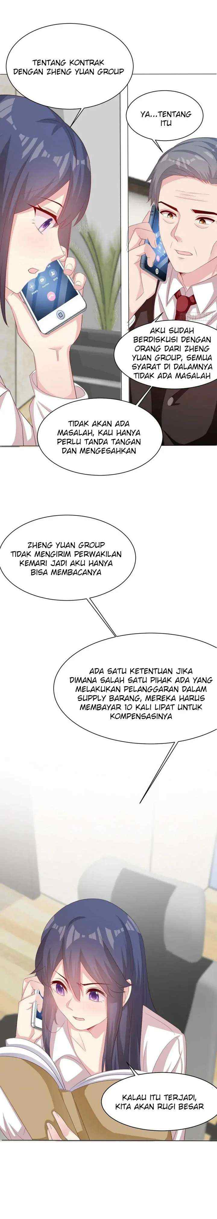 The Wife Contract and My Daughter's Nanny chapter 189 halaman 4